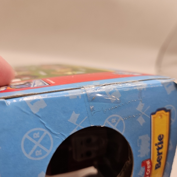 MOTORIZED BERTIE 2006 HIT TOY COMPANY THOMAS THE TRAIN & FRIENDS TRACKMASTER.  - Picture 7 of 10